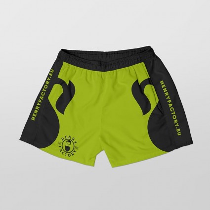 Shorts with Logo | Cuctom Logo Shorts | Henry Factory